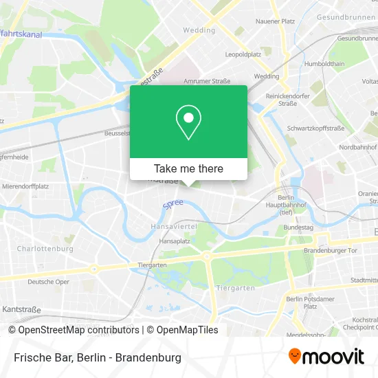 Frische Bar map