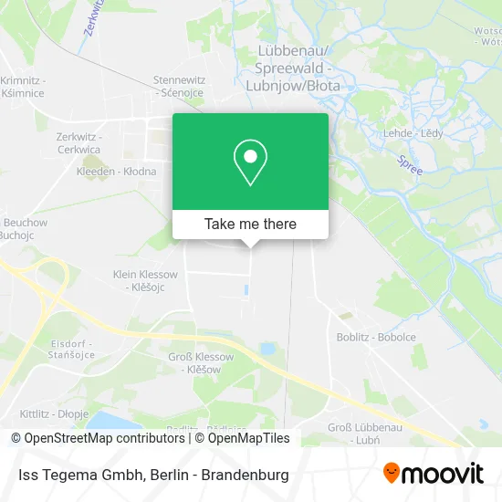 Iss Tegema Gmbh map