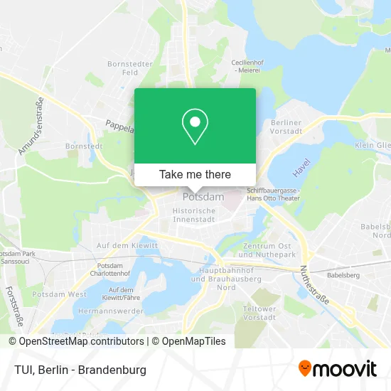 Tui map