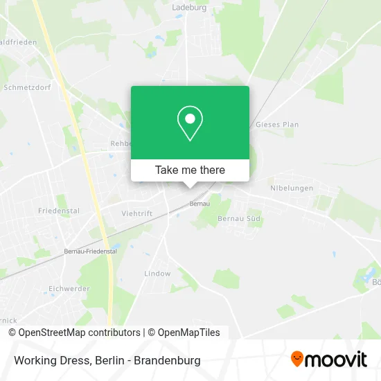 Working Dress map