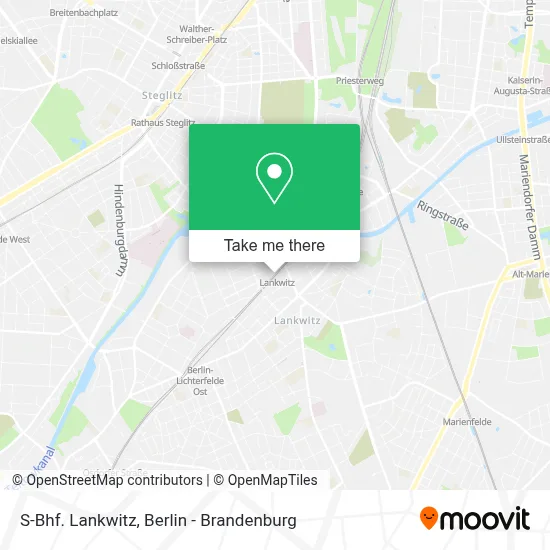 S-Bhf. Lankwitz map