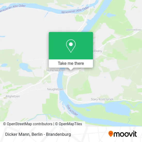 Dicker Mann map