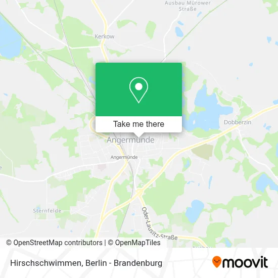 Hirschschwimmen map