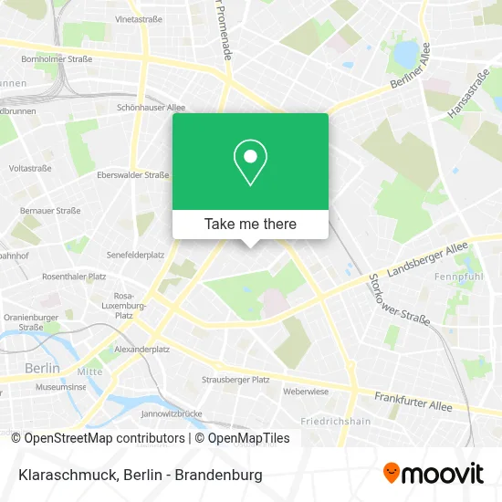 Klaraschmuck map
