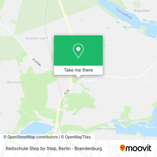 Reitschule Step by Step map