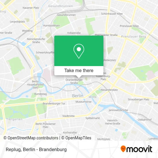 Replug map