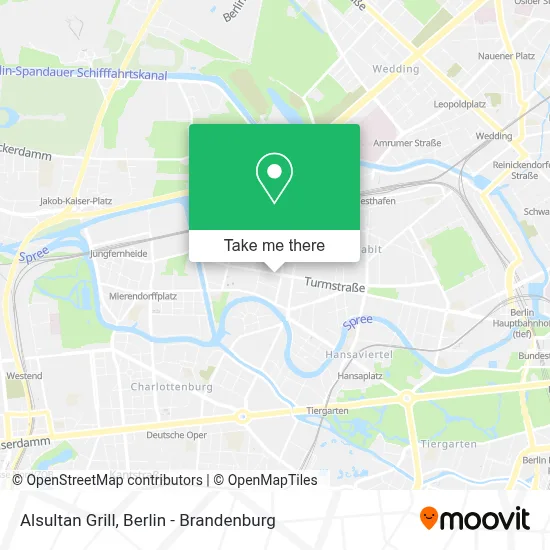 Alsultan Grill map