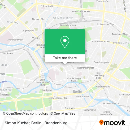 Simon-Kucher map