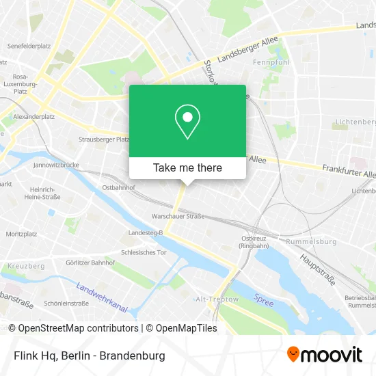Flink Hq map