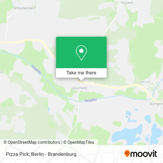 Pizza Pick map