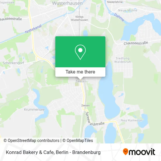 Konrad Bakery & Cafe map
