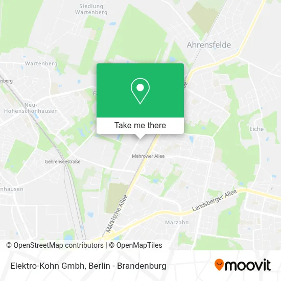Elektro-Kohn Gmbh map