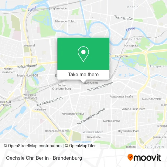 Oechsle Chr map