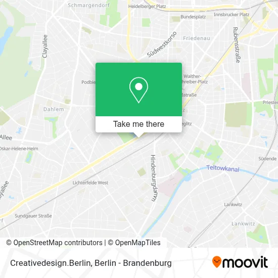 Creativedesign.Berlin map