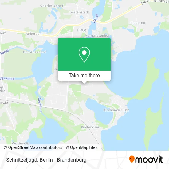 Schnitzeljagd map