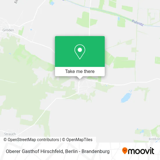 Oberer Gasthof Hirschfeld map