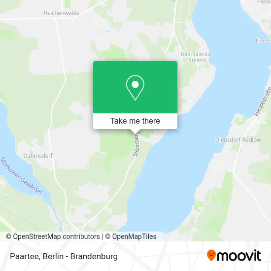 Paartee map