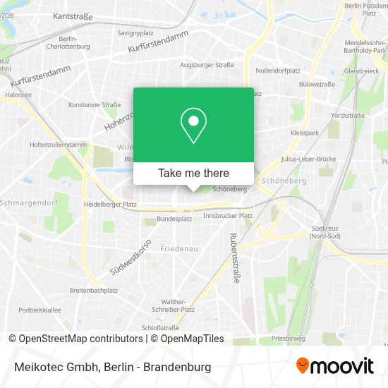 Meikotec Gmbh map