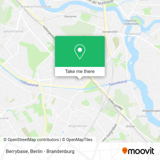 Berrybase map