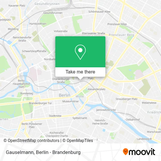 Gauselmann map
