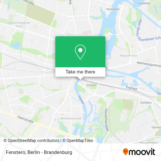 Fenstero map