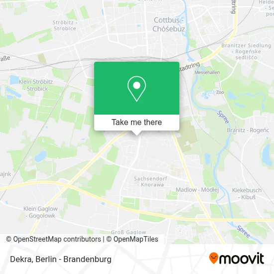 Dekra map