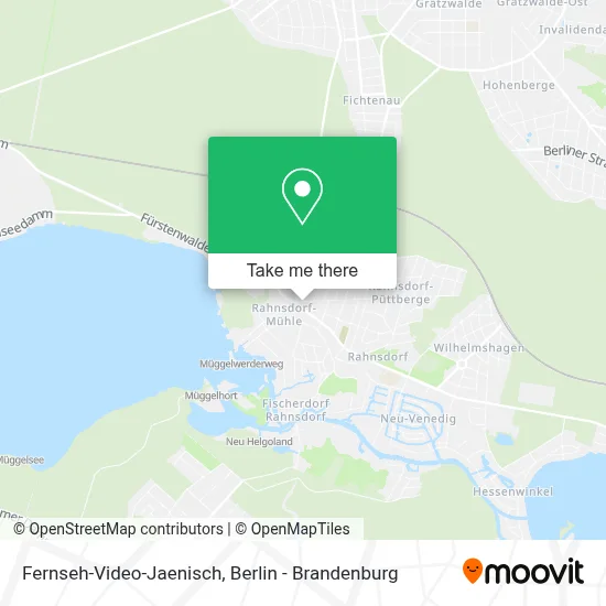 Fernseh-Video-Jaenisch map