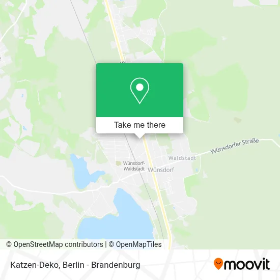 Katzen-Deko map