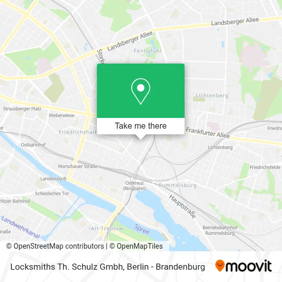 Locksmiths Th. Schulz Gmbh map