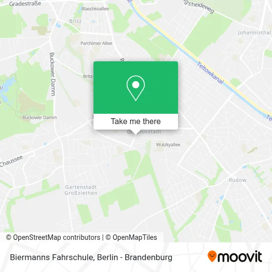 Biermanns Fahrschule map