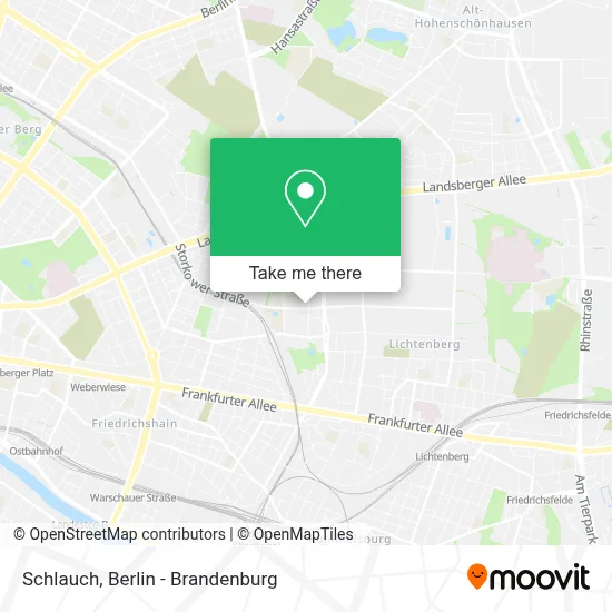 Schlauch map
