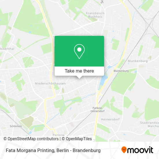 Fata Morgana Printing map