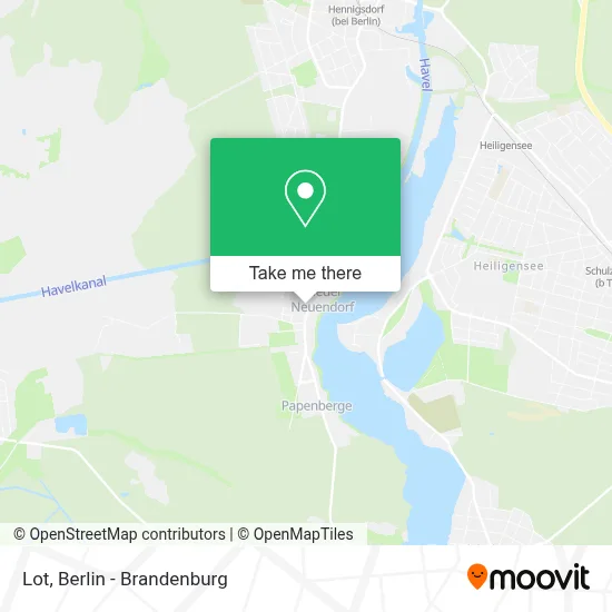 Lotto map
