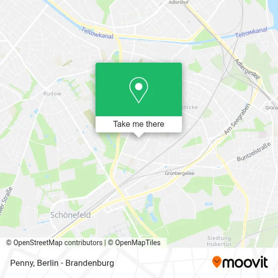 Penny map