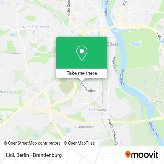 Lidl map