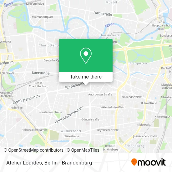 Atelier Lourdes map