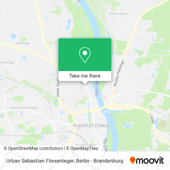 Urban Sebastian Fliesenleger map