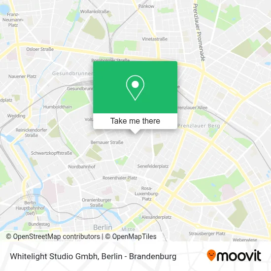 Whitelight Studio Gmbh map