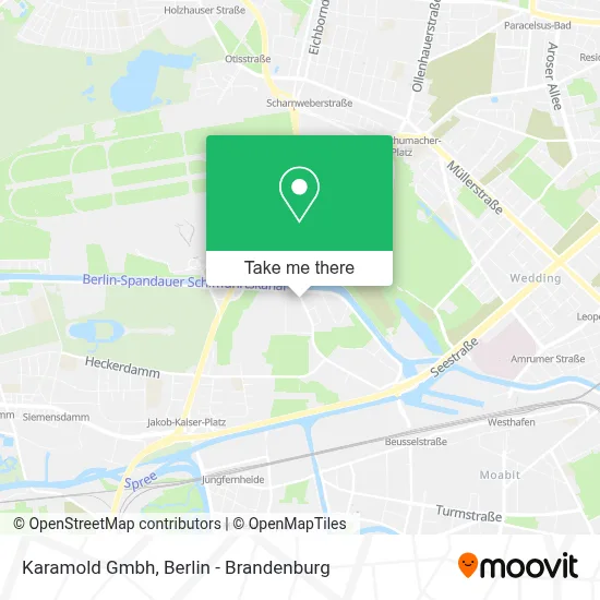Karamold Gmbh map