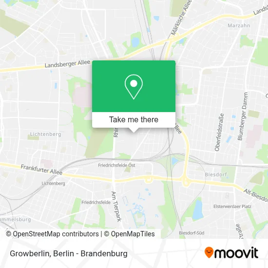 Growberlin map