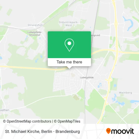 St. Michael Kirche map
