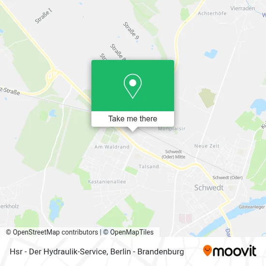 Hsr - Der Hydraulik-Service map