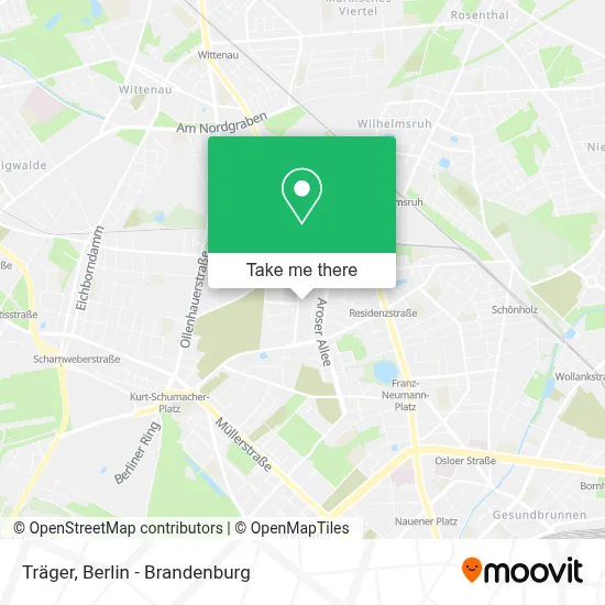 Träger map
