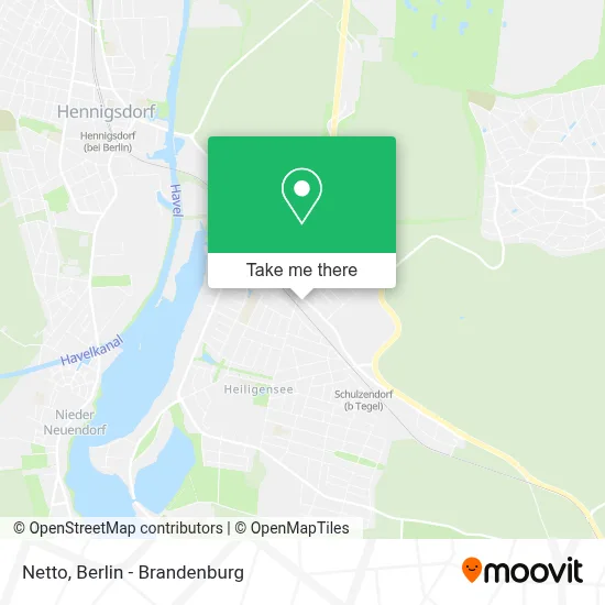 Netto map