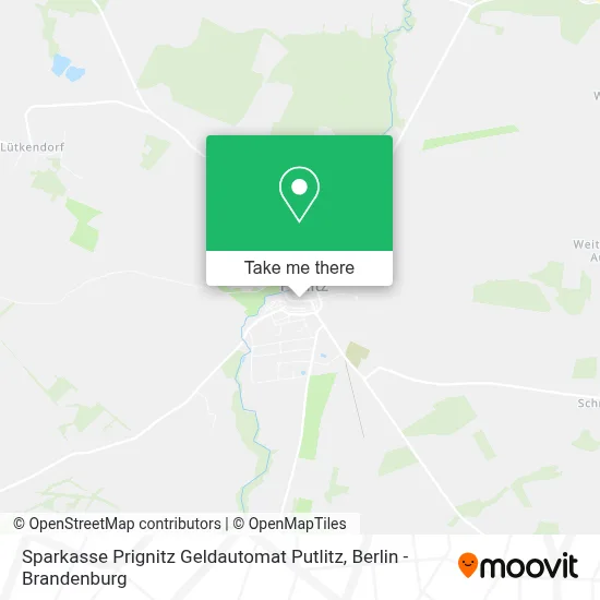 Sparkasse Prignitz Geldautomat Putlitz map