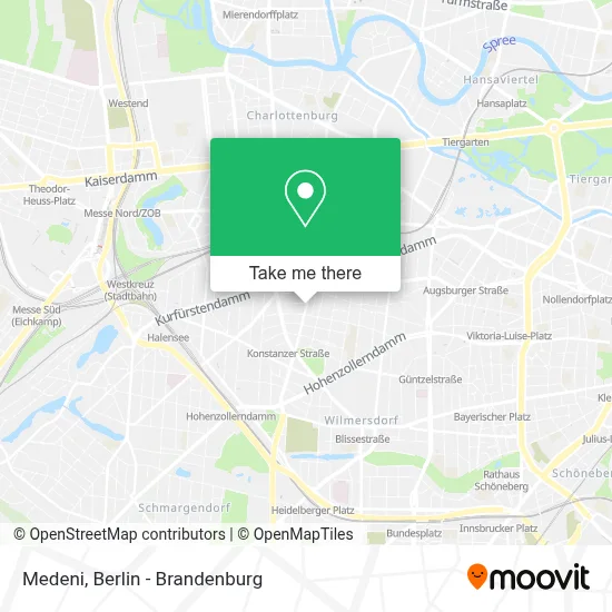 Medeni map