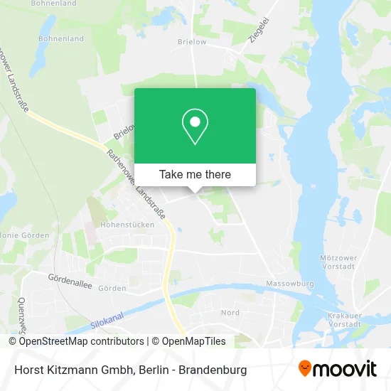 Horst Kitzmann Gmbh map