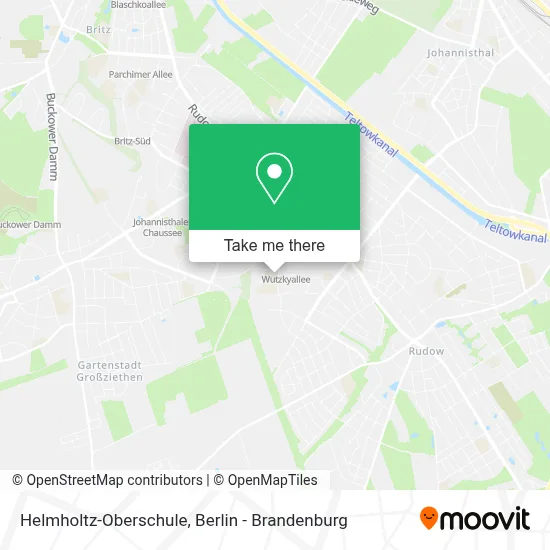 Helmholtz-Oberschule map