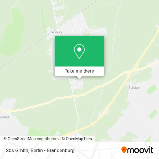 Sbs Gmbh map