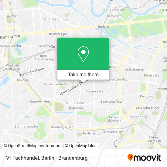 Vf Fachhandel map